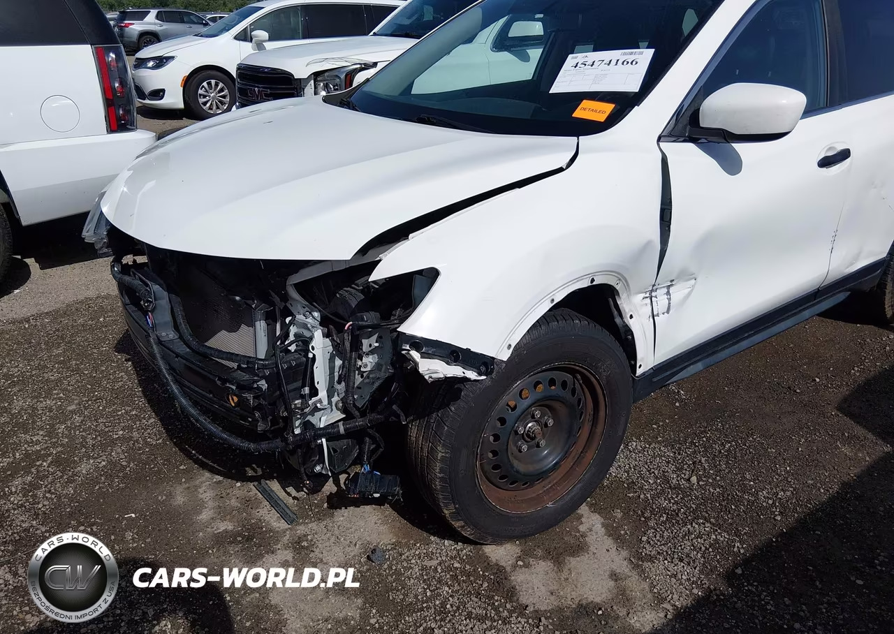 2017 Nissan Rogue S VIN:JN8AT2MT0HW149436 - 6