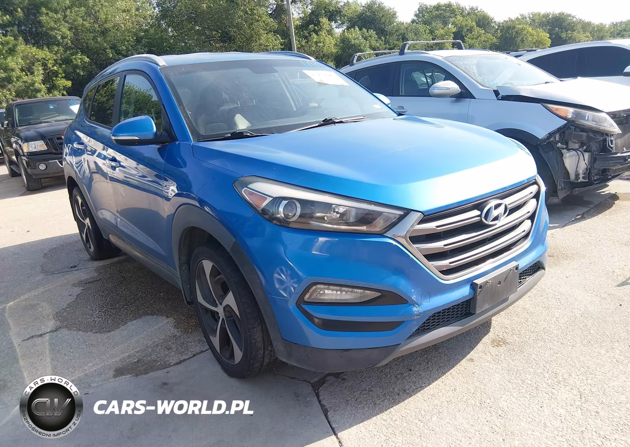 2016 Hyundai Tucson Limited – zdjęcie 1 z 16