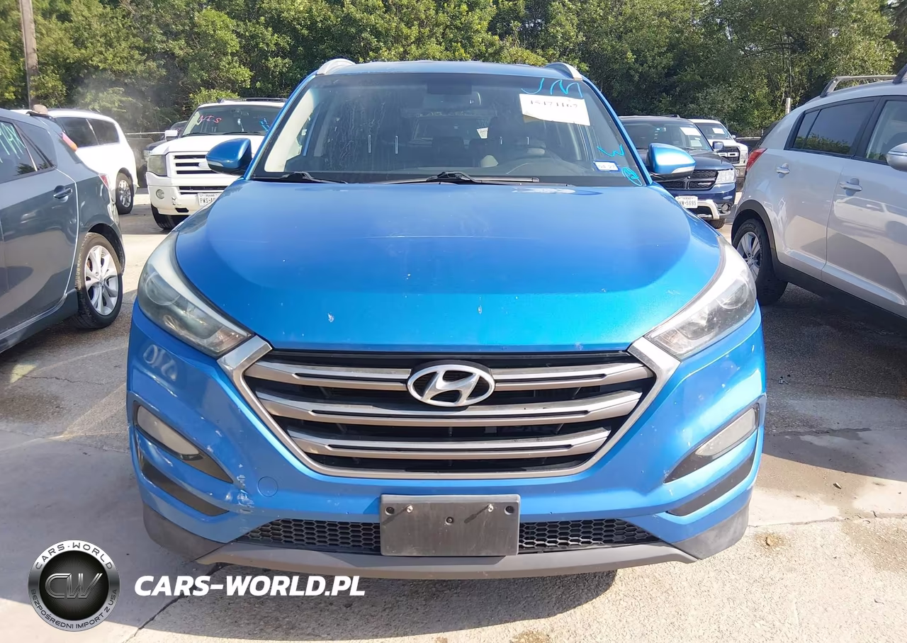 2016 Hyundai Tucson Limited VIN:KM8J3CA26GU124043 - 12