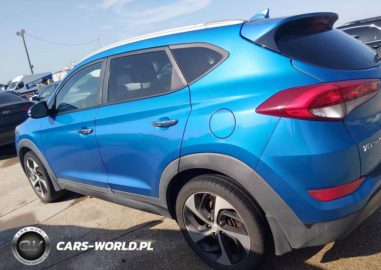 2016 Hyundai Tucson Limited VIN:KM8J3CA26GU124043 - 14