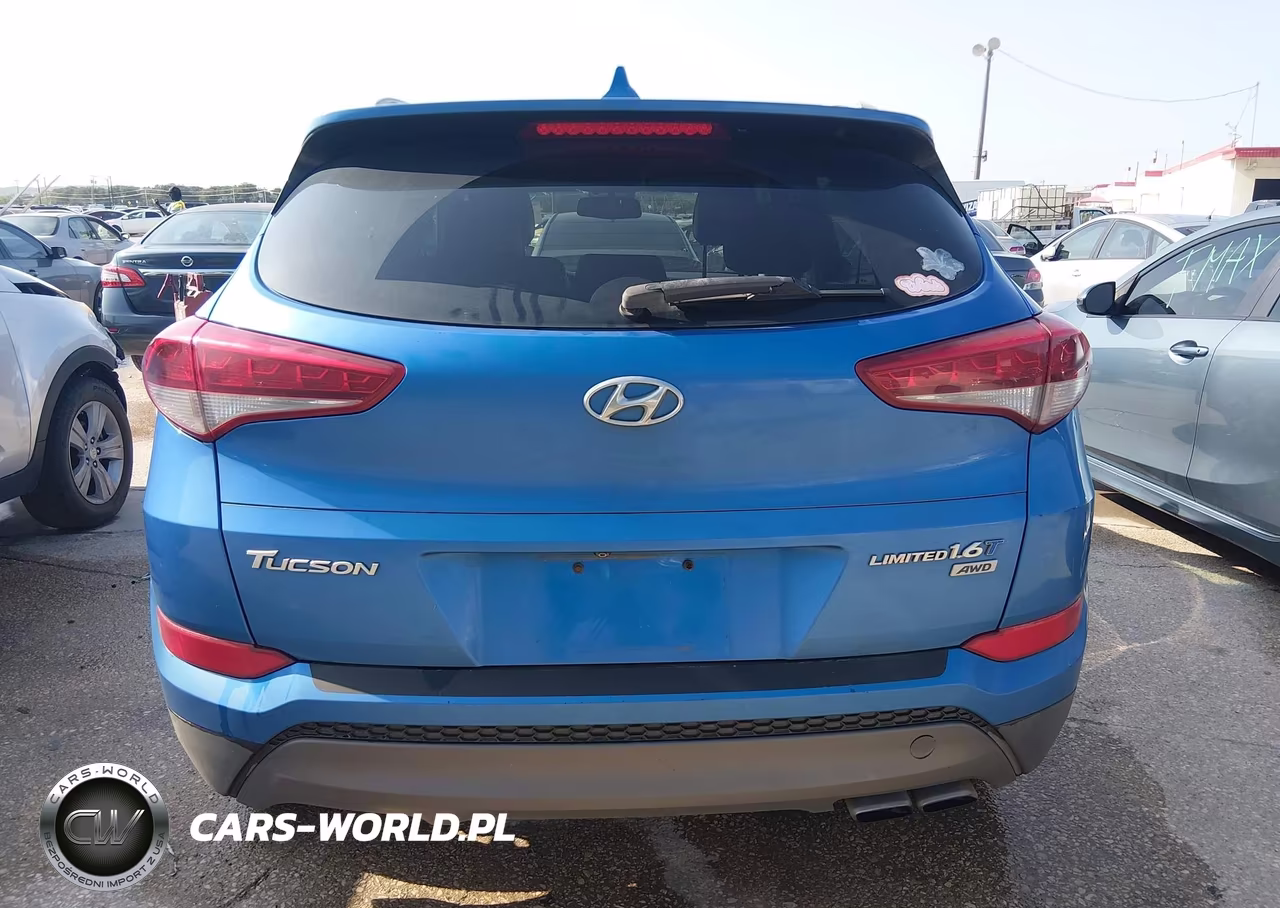2016 Hyundai Tucson Limited VIN:KM8J3CA26GU124043 - 16