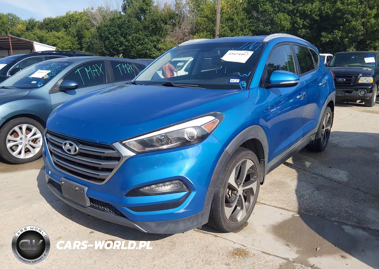 2016 Hyundai Tucson Limited VIN:KM8J3CA26GU124043 - 2