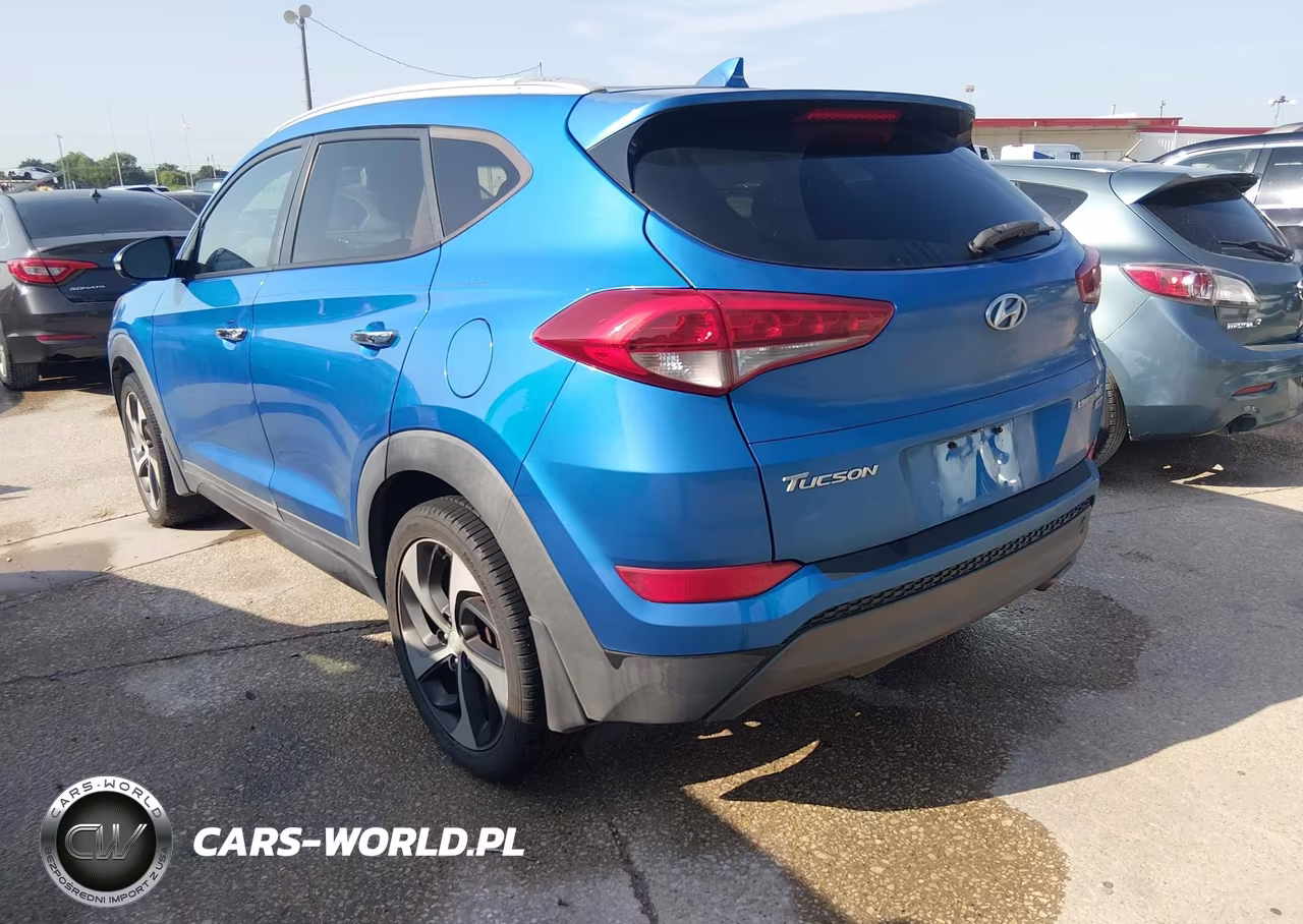 2016 Hyundai Tucson Limited VIN:KM8J3CA26GU124043 - 3
