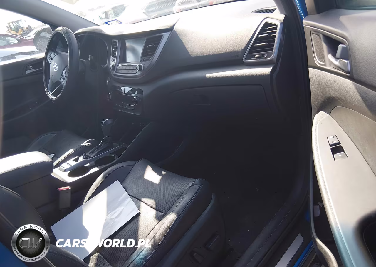 2016 Hyundai Tucson Limited VIN:KM8J3CA26GU124043 - 5