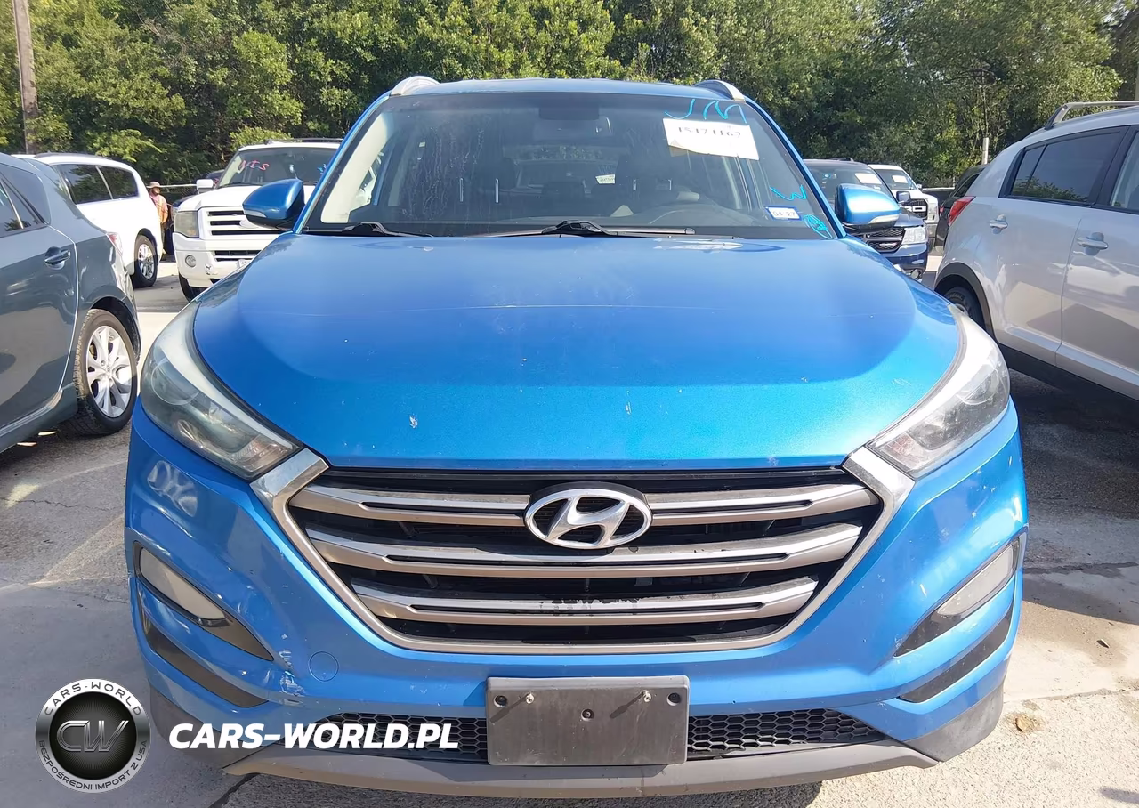 2016 Hyundai Tucson Limited VIN:KM8J3CA26GU124043 - 6