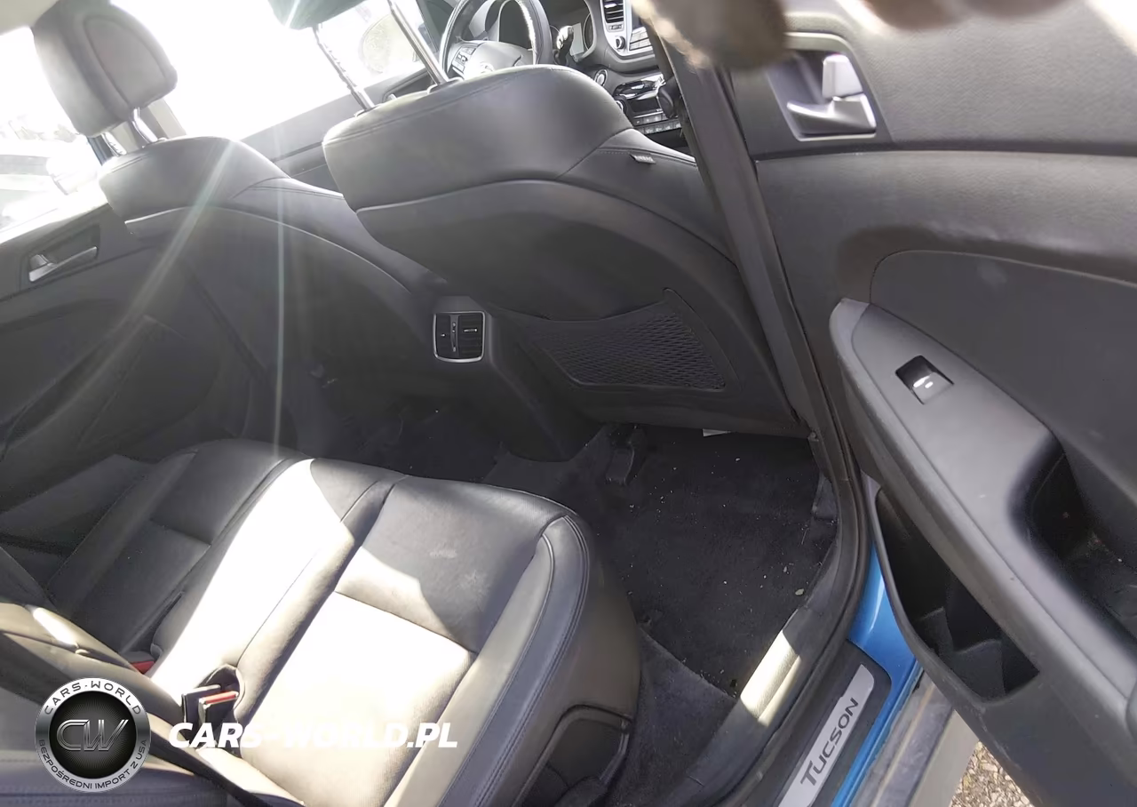 2016 Hyundai Tucson Limited VIN:KM8J3CA26GU124043 - 8