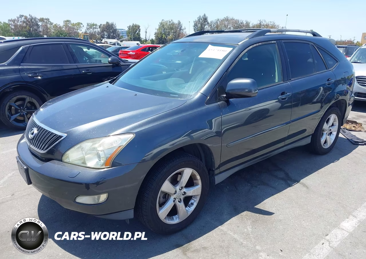 2007 Lexus Rx 350 VIN:JTJGK31UX70009467 - 2
