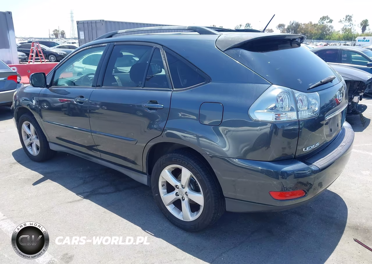 2007 Lexus Rx 350 VIN:JTJGK31UX70009467 - 3