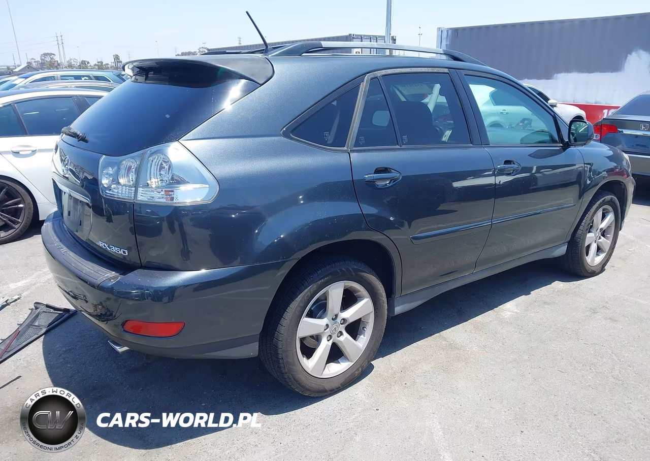 2007 Lexus Rx 350 VIN:JTJGK31UX70009467 - 4