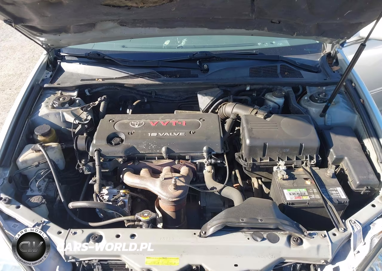 2003 Toyota Camry Xle VIN:4T1BE30K93U744637 - 10