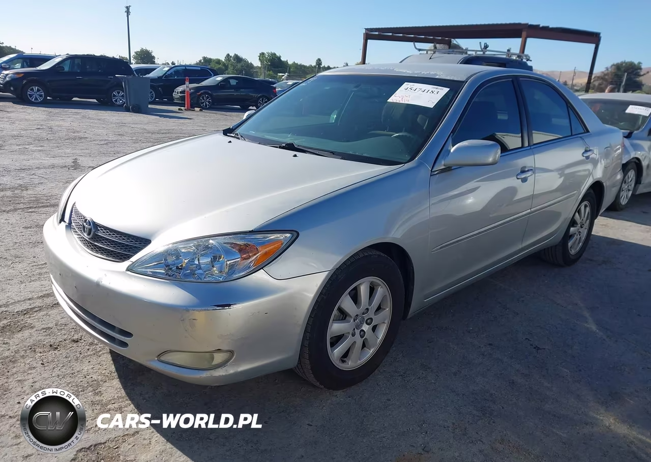 2003 Toyota Camry Xle VIN:4T1BE30K93U744637 - 2