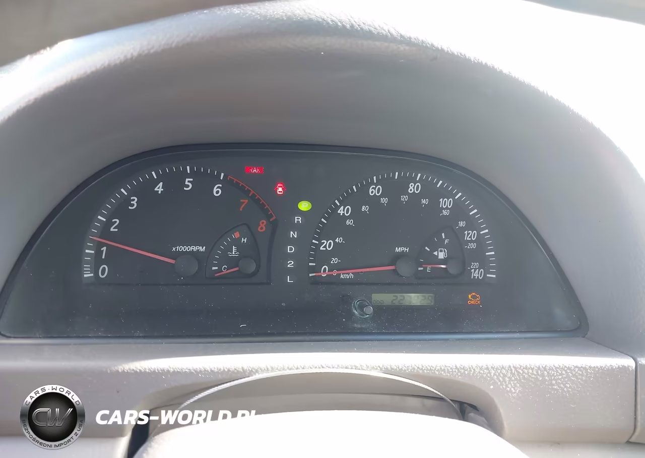 2003 Toyota Camry Xle VIN:4T1BE30K93U744637 - 7