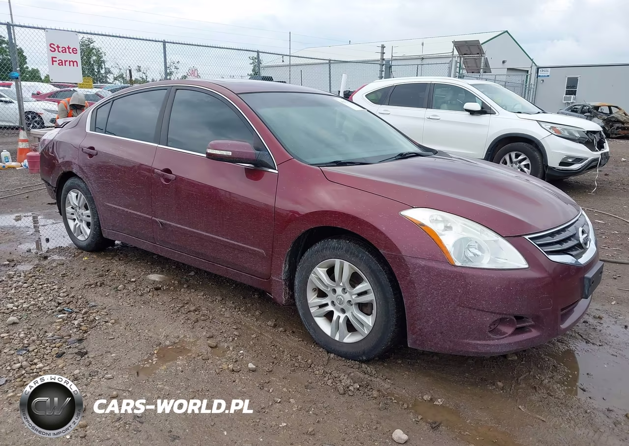 2010 Nissan Altima 2.5 S