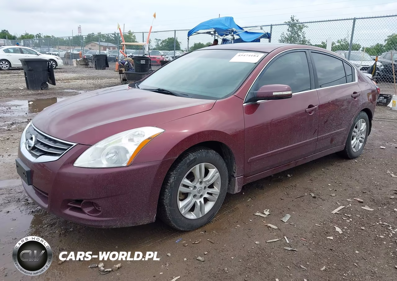 2010 Nissan Altima 2.5 S VIN:1N4AL2APXAC111924 - 2
