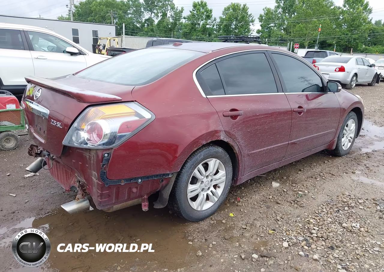 2010 Nissan Altima 2.5 S VIN:1N4AL2APXAC111924 - 4