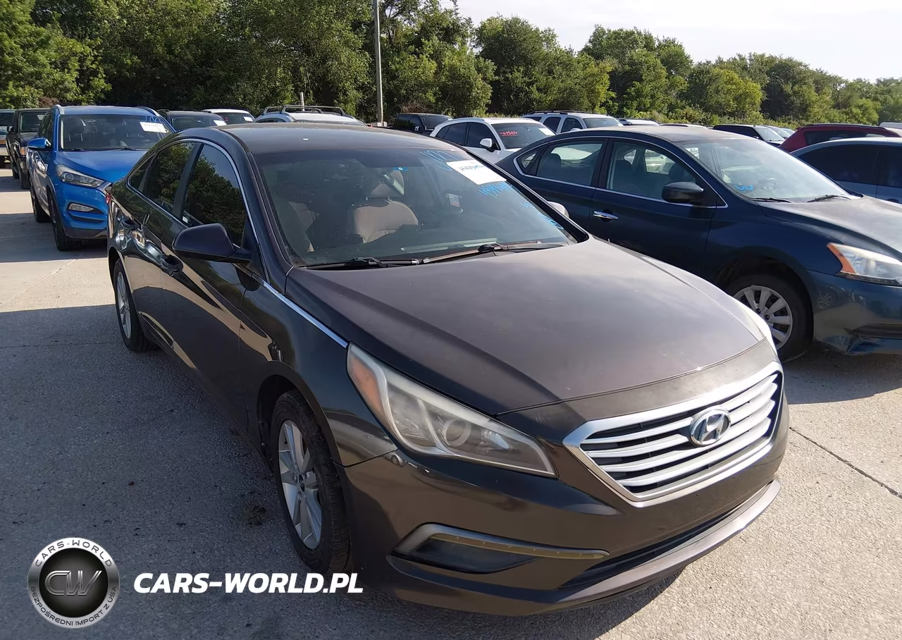 2015 Hyundai Sonata Se – zdjęcie 1 z 11