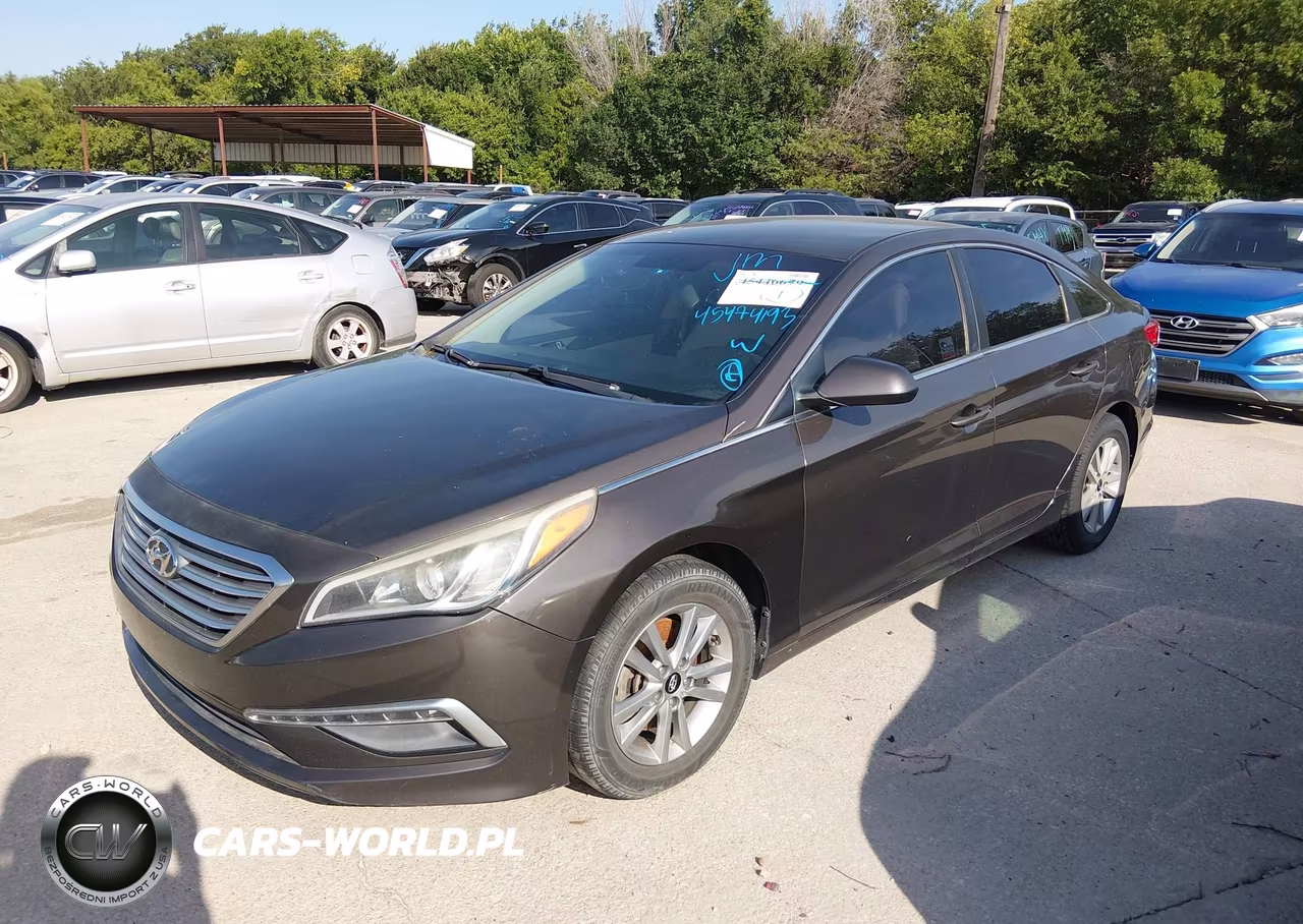 2015 Hyundai Sonata Se VIN:5NPE24AF2FH155915 - 2