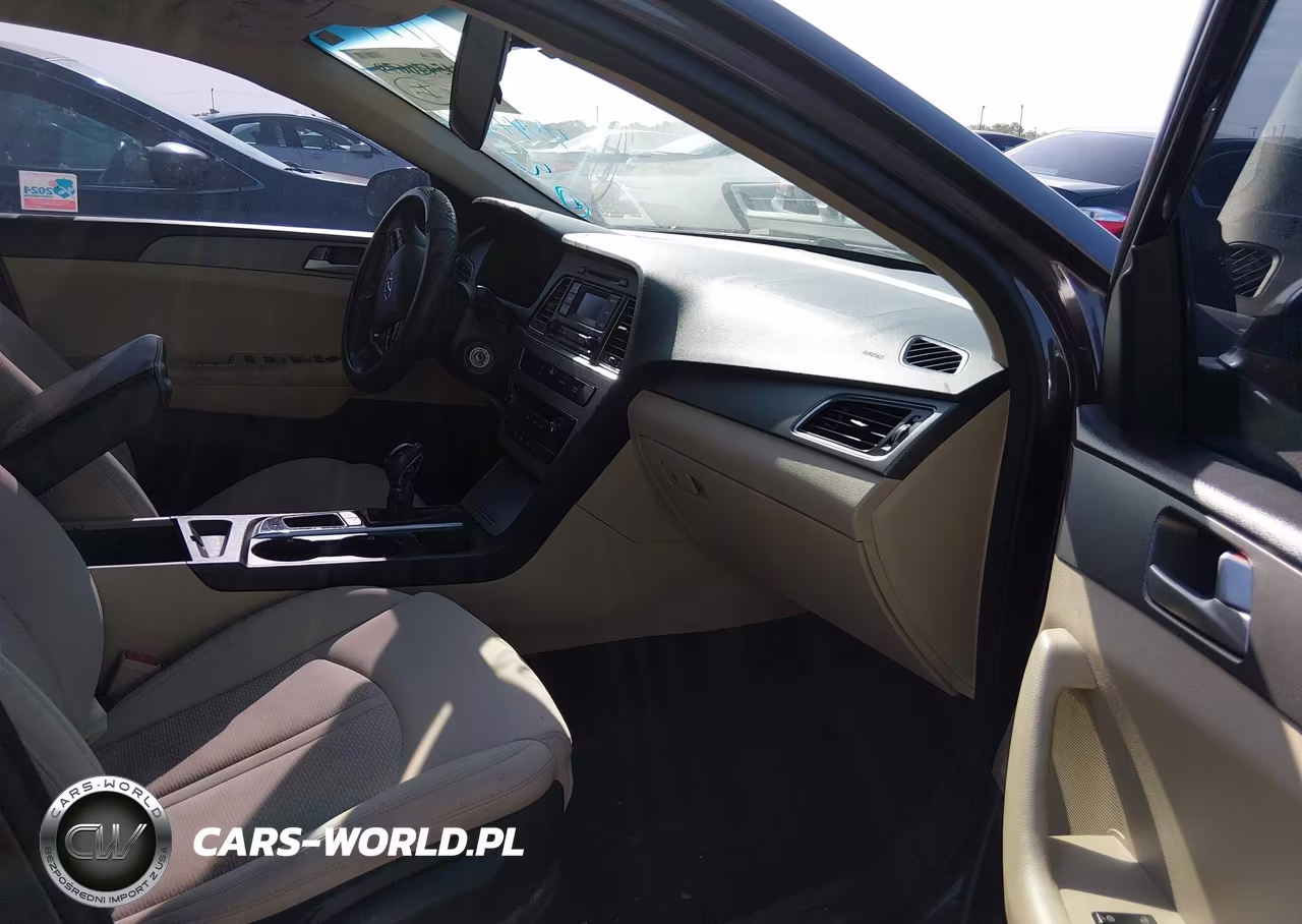 2015 Hyundai Sonata Se VIN:5NPE24AF2FH155915 - 5