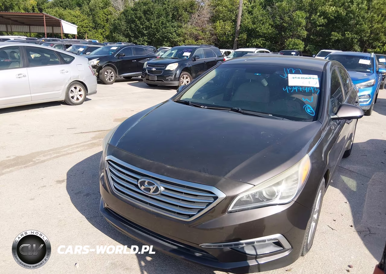 2015 Hyundai Sonata Se VIN:5NPE24AF2FH155915 - 6