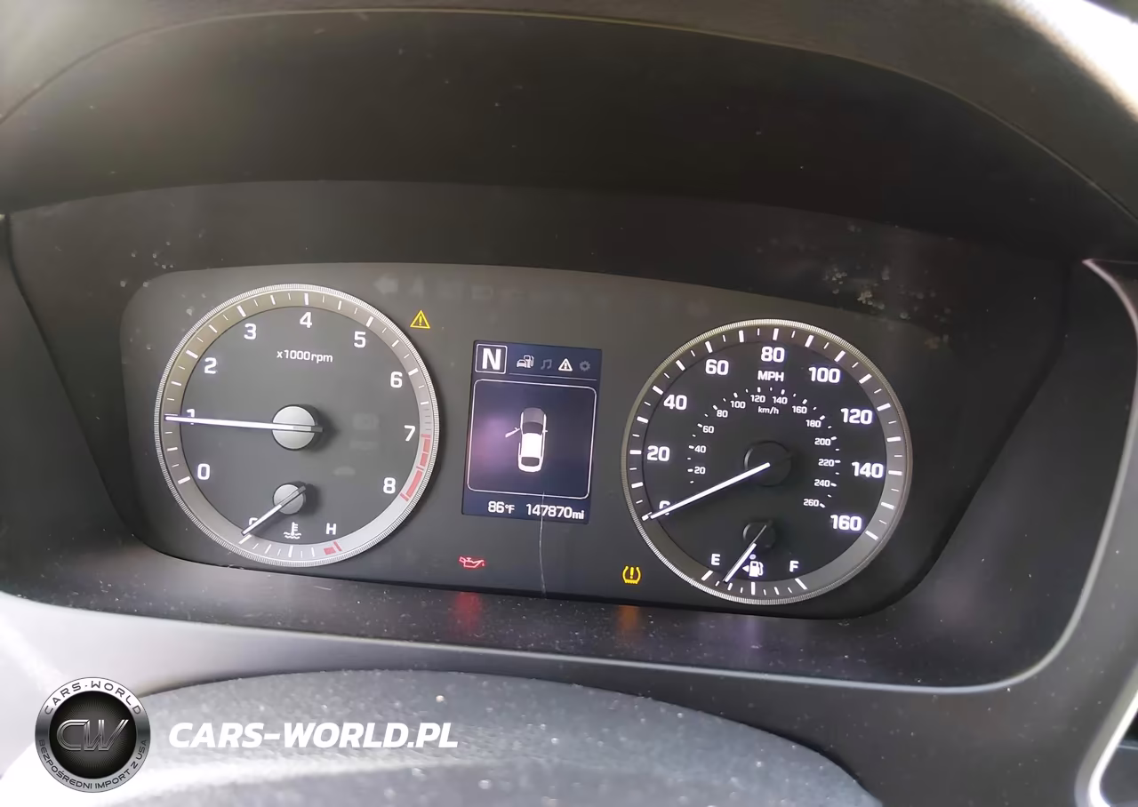 2015 Hyundai Sonata Se VIN:5NPE24AF2FH155915 - 7