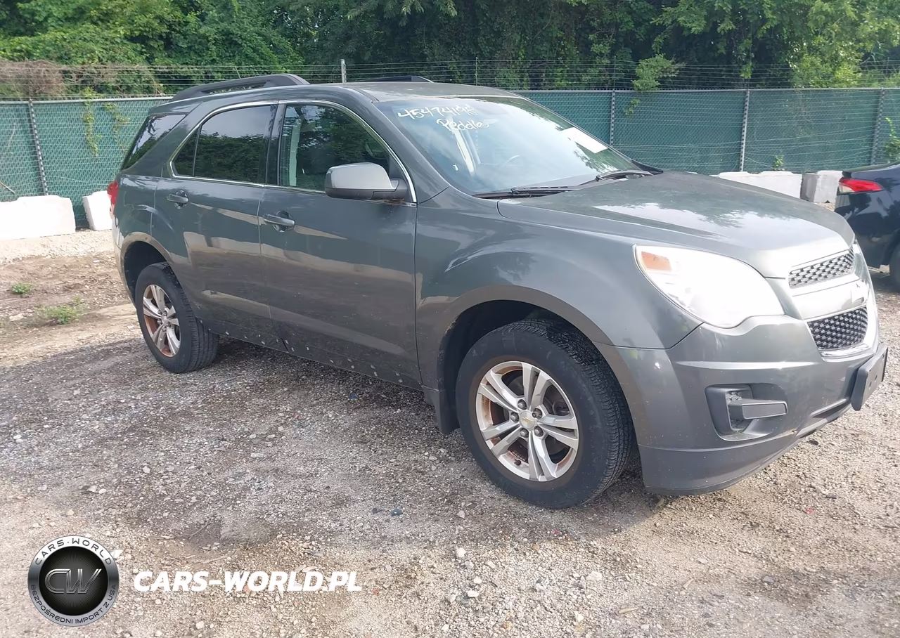 2013 Chevrolet Equinox Lt – zdjęcie 1 z 13