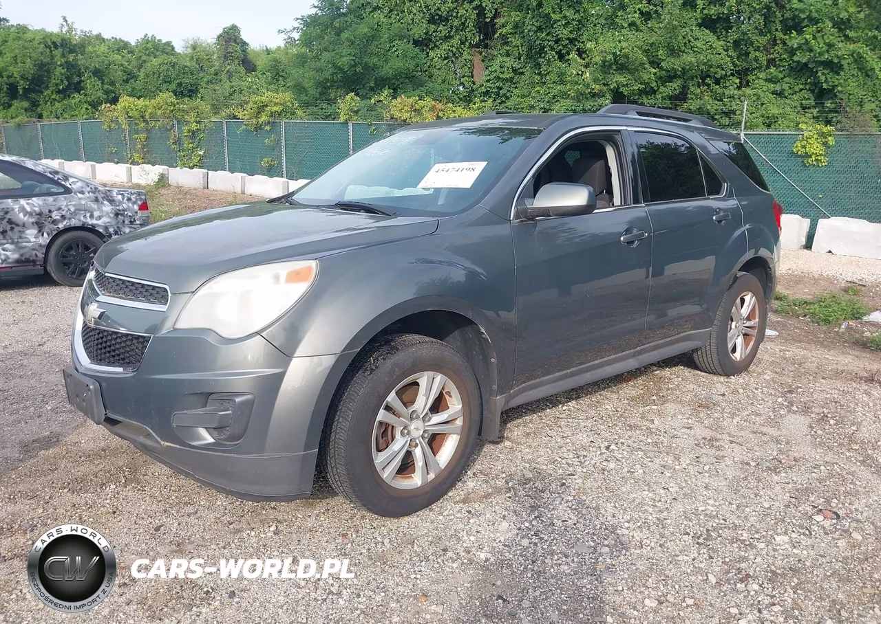 2013 Chevrolet Equinox Lt VIN:2GNALDEK0D6266197 - 2