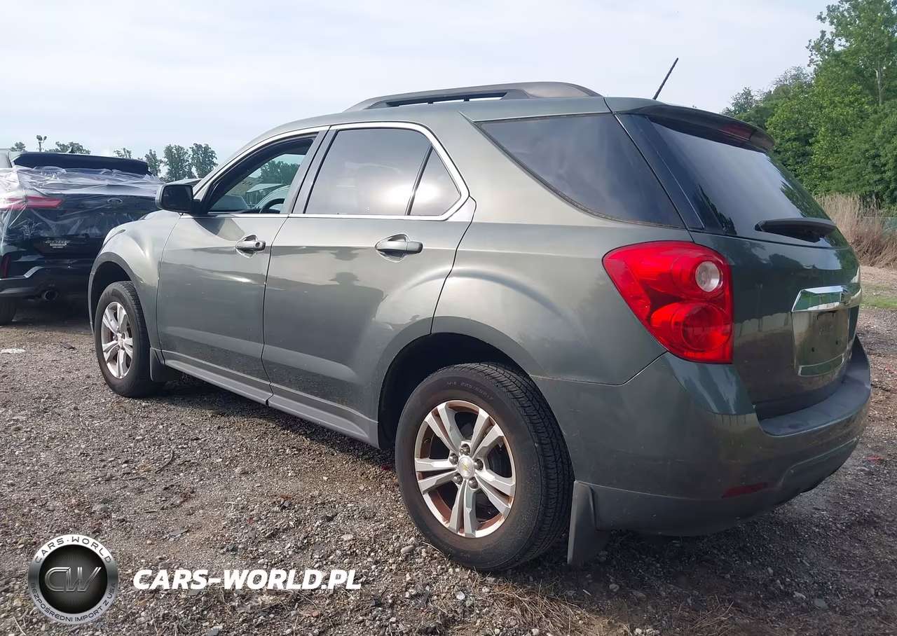 2013 Chevrolet Equinox Lt VIN:2GNALDEK0D6266197 - 3
