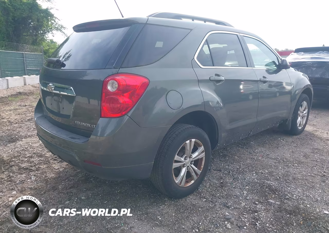 2013 Chevrolet Equinox Lt VIN:2GNALDEK0D6266197 - 4