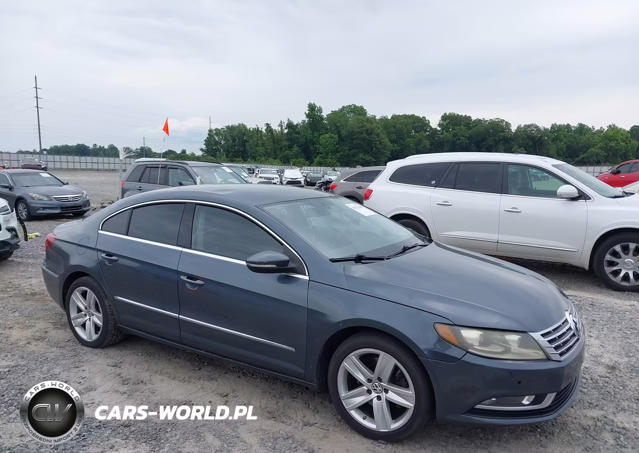 2013 Volkswagen Cc 2.0T Sport – zdjęcie 1 z 11