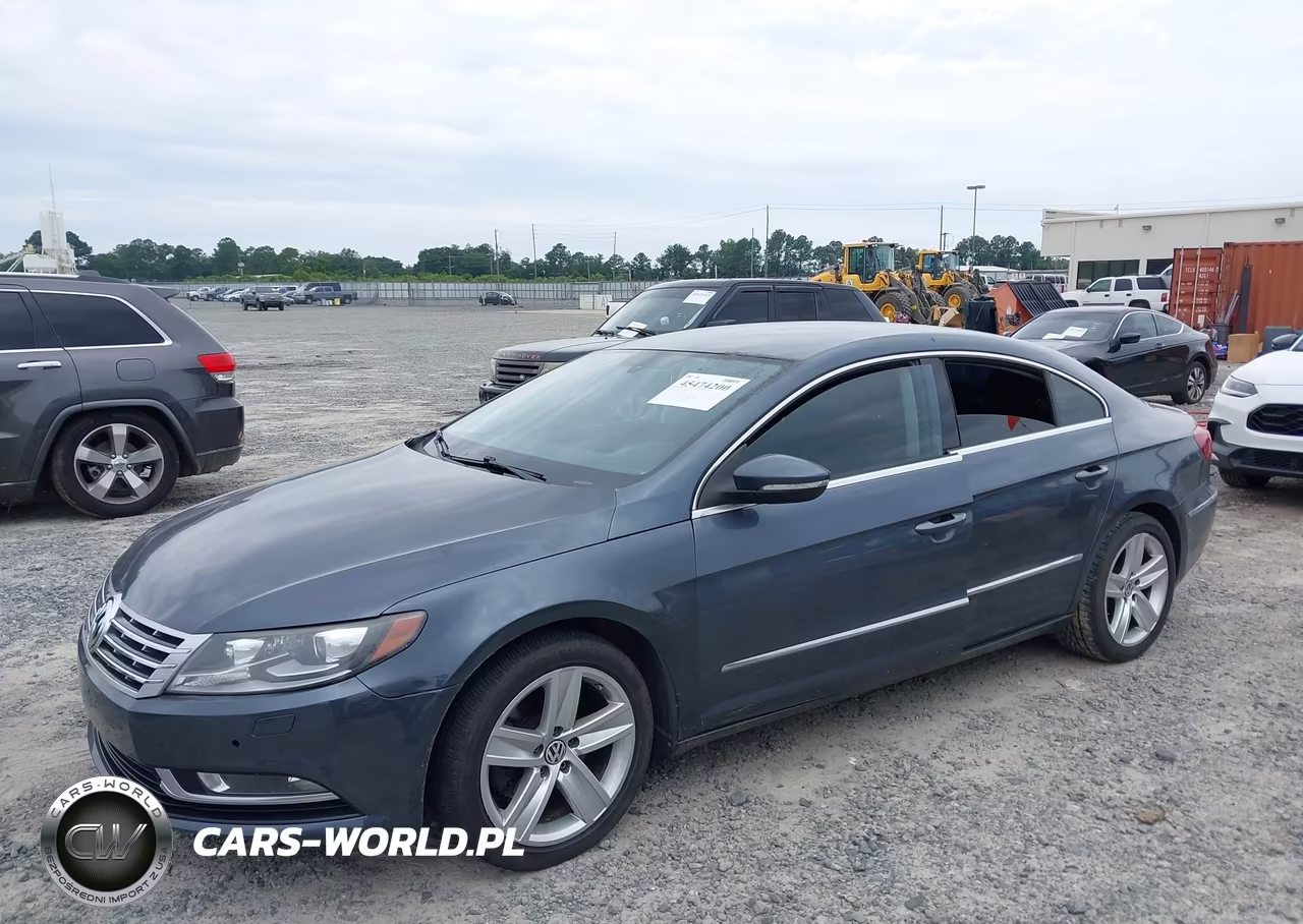 2013 Volkswagen Cc 2.0T Sport VIN:WVWBN7AN0DE550451 - 2
