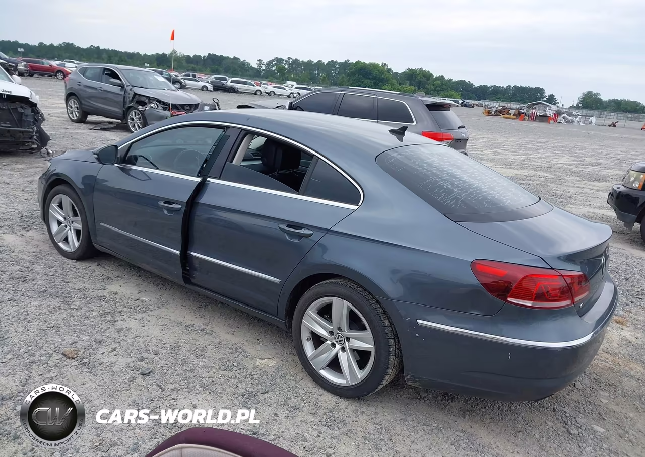 2013 Volkswagen Cc 2.0T Sport VIN:WVWBN7AN0DE550451 - 3
