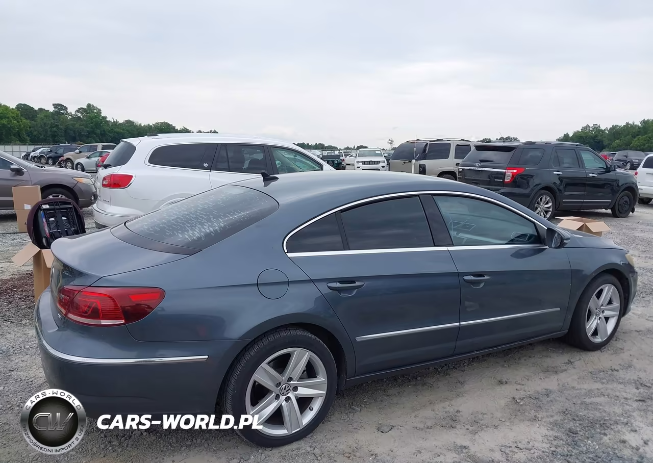 2013 Volkswagen Cc 2.0T Sport VIN:WVWBN7AN0DE550451 - 4