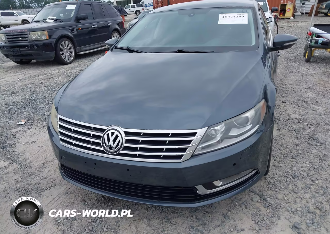 2013 Volkswagen Cc 2.0T Sport VIN:WVWBN7AN0DE550451 - 6