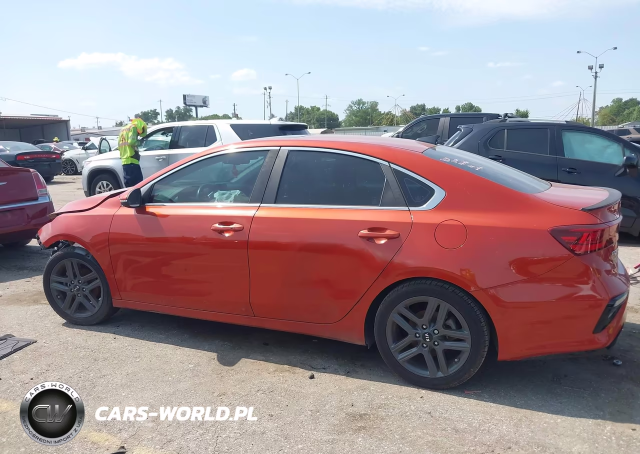 2019 Kia Forte Ex VIN:3KPF54AD6KE084808 - 14