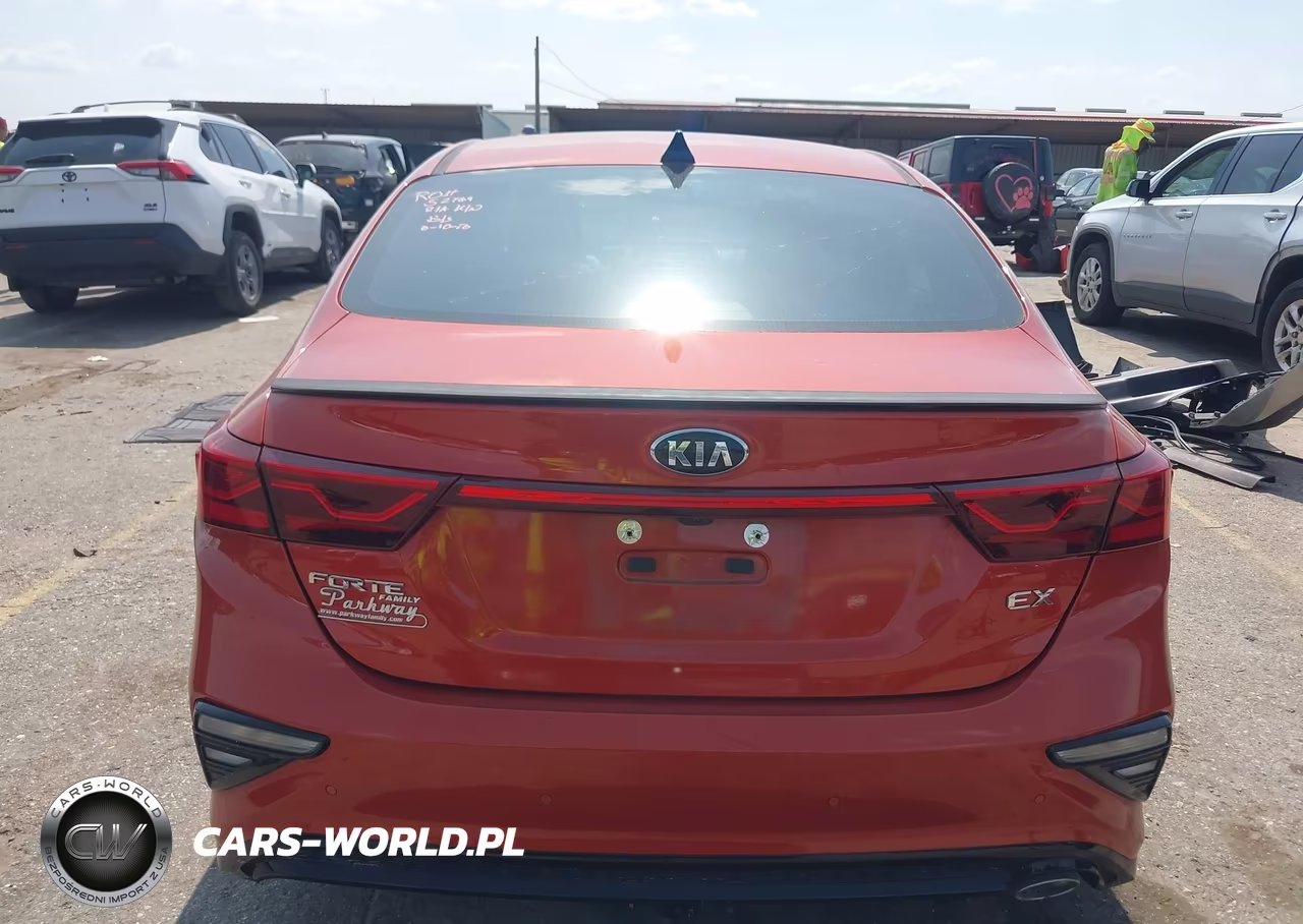 2019 Kia Forte Ex VIN:3KPF54AD6KE084808 - 16