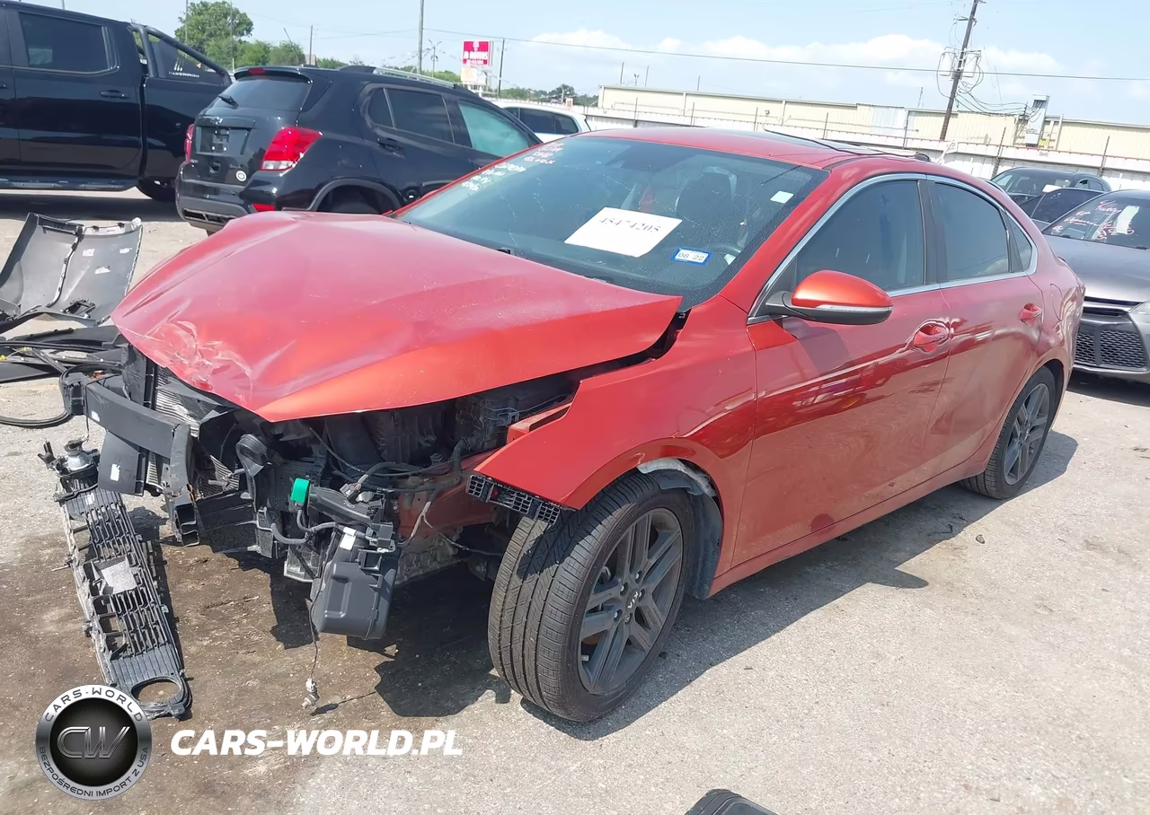 2019 Kia Forte Ex VIN:3KPF54AD6KE084808 - 2