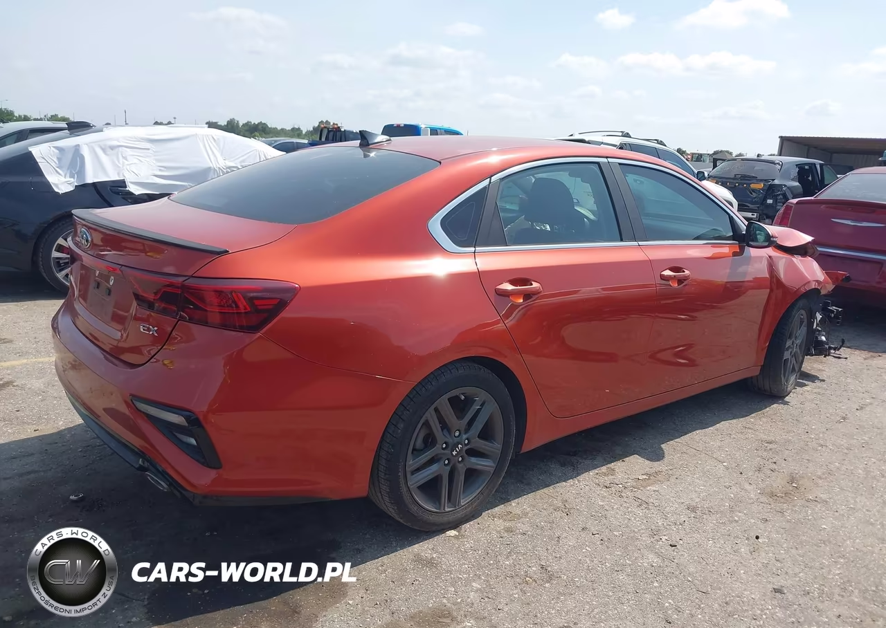 2019 Kia Forte Ex VIN:3KPF54AD6KE084808 - 4