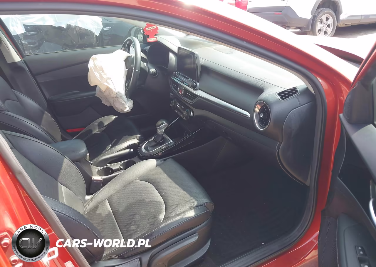 2019 Kia Forte Ex VIN:3KPF54AD6KE084808 - 5