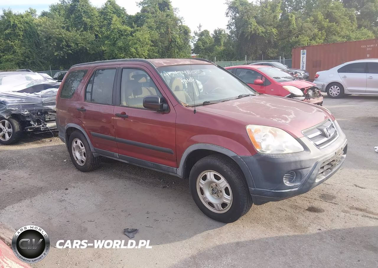 2005 Honda Cr-V Lx – zdjęcie 1 z 12