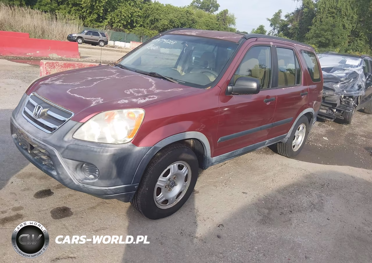 2005 Honda Cr-V Lx VIN:JHLRD68585C008080 - 2