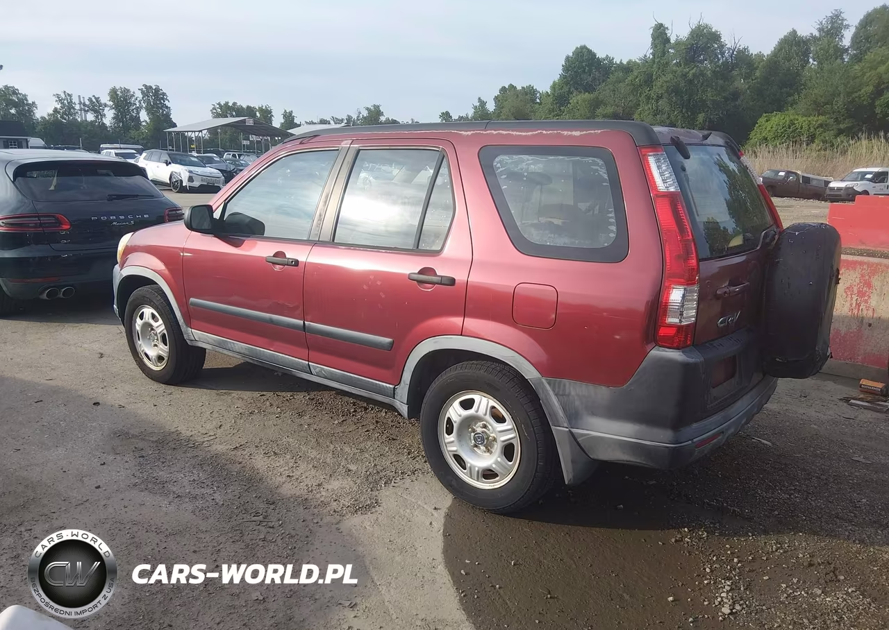 2005 Honda Cr-V Lx VIN:JHLRD68585C008080 - 3