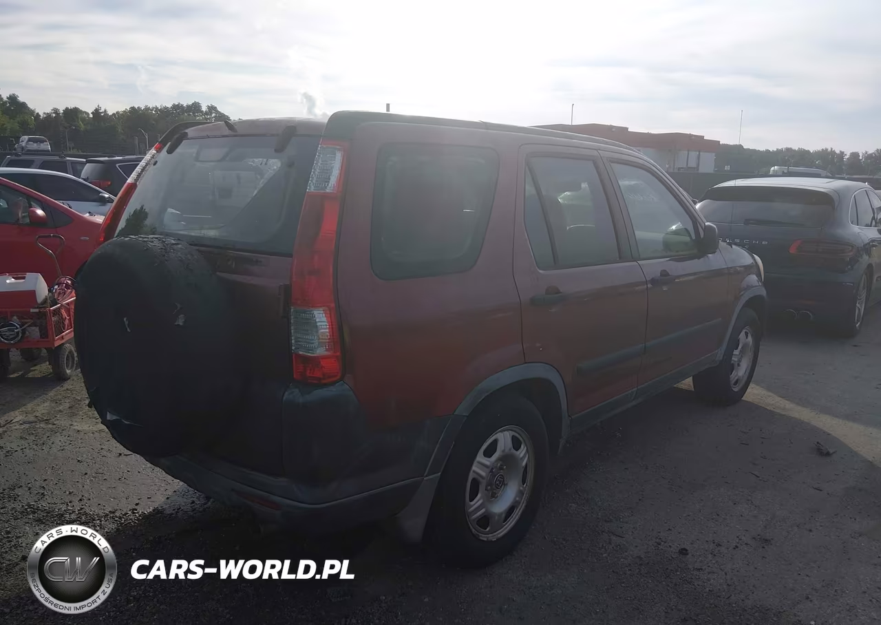 2005 Honda Cr-V Lx VIN:JHLRD68585C008080 - 4