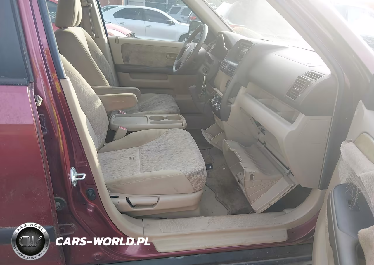 2005 Honda Cr-V Lx VIN:JHLRD68585C008080 - 5