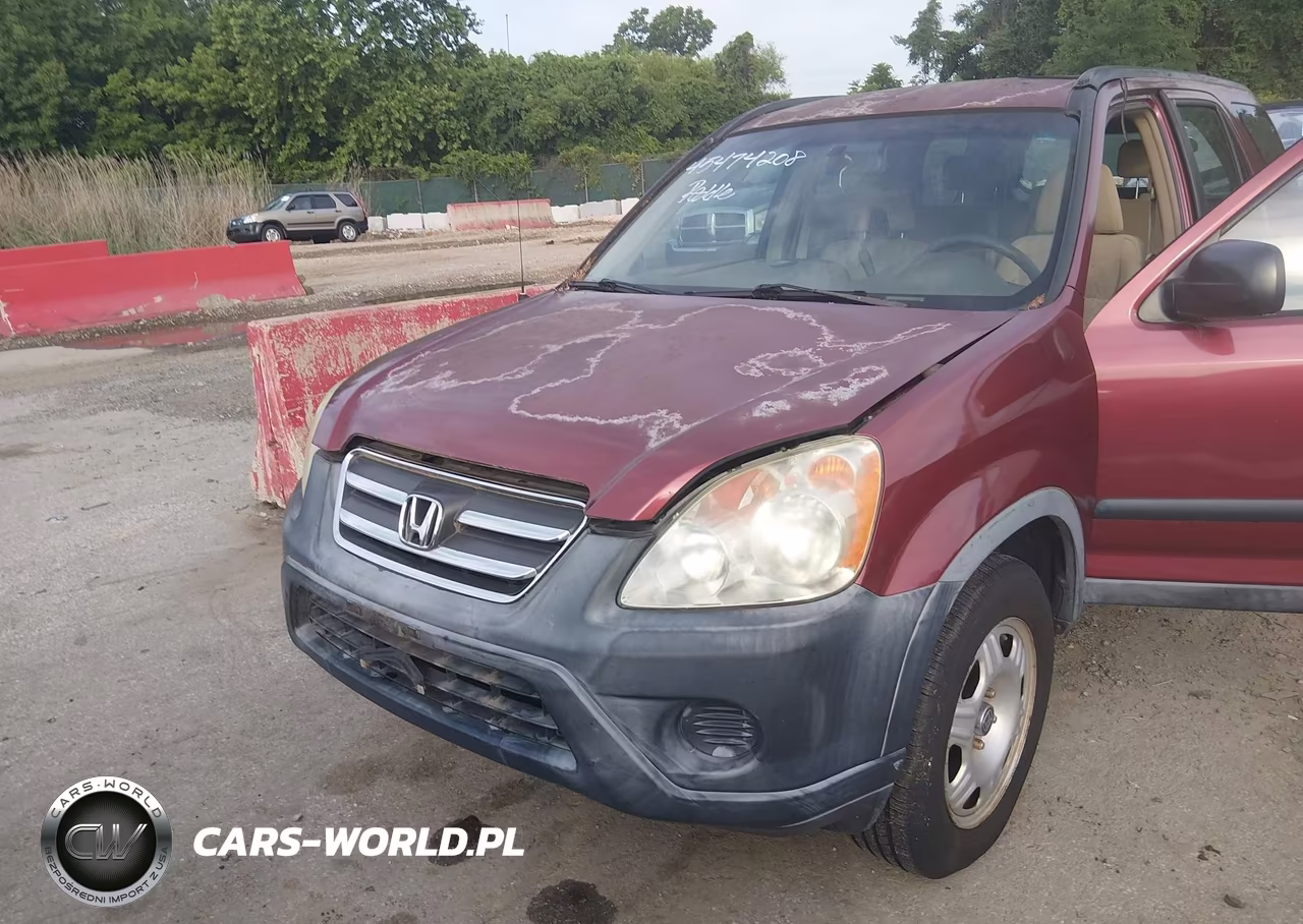 2005 Honda Cr-V Lx VIN:JHLRD68585C008080 - 6