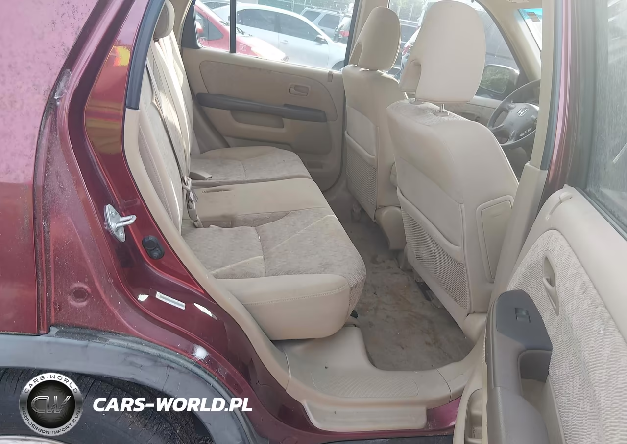 2005 Honda Cr-V Lx VIN:JHLRD68585C008080 - 8