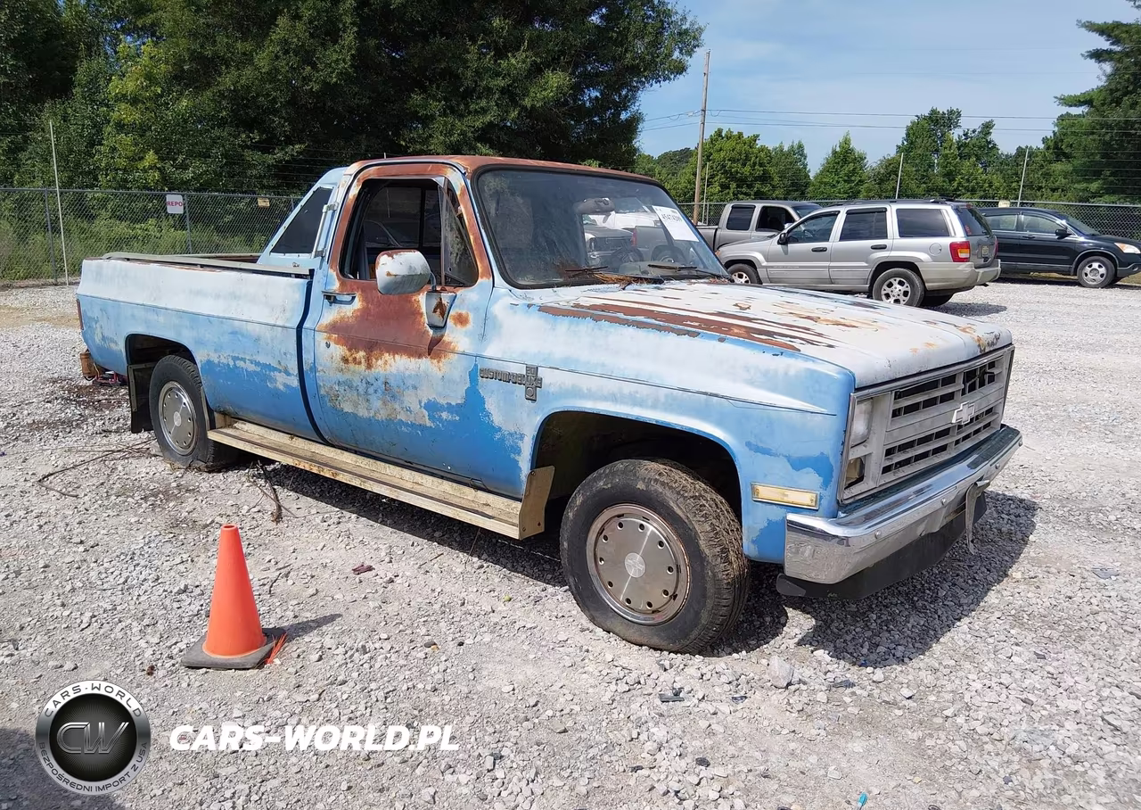 1986 Chevrolet C20