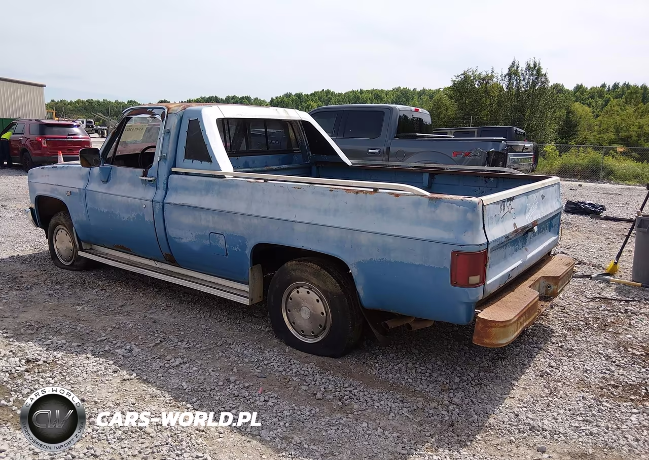1986 Chevrolet C20 VIN:1GCEC24H7GF337054 - 3