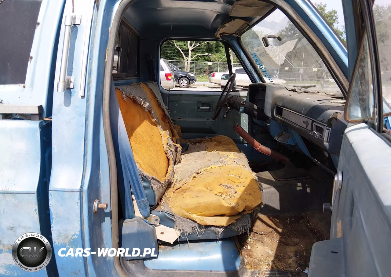1986 Chevrolet C20 VIN:1GCEC24H7GF337054 - 5