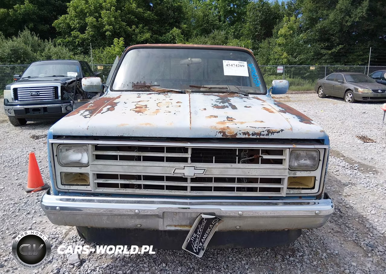 1986 Chevrolet C20 VIN:1GCEC24H7GF337054 - 6