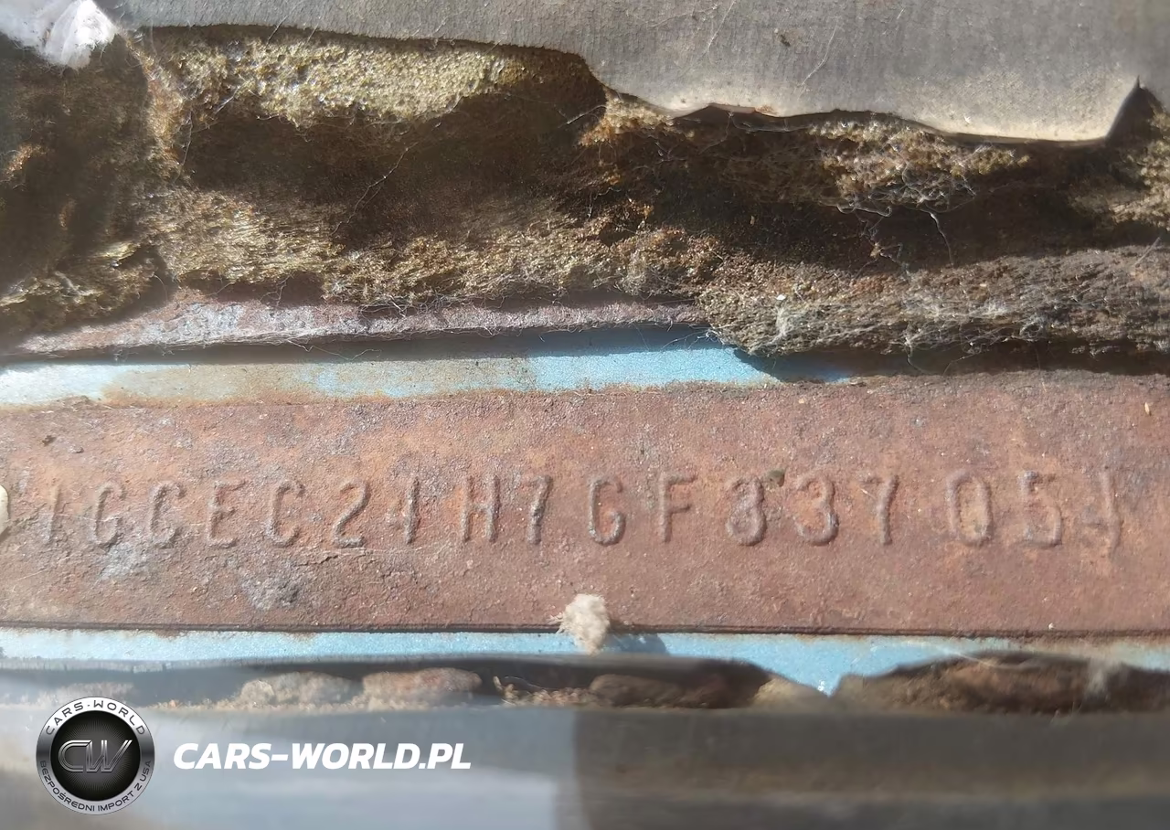 1986 Chevrolet C20 VIN:1GCEC24H7GF337054 - 9